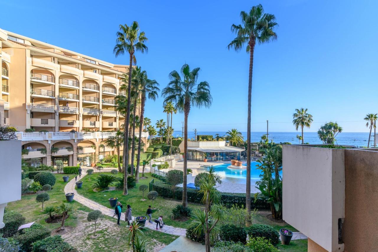 Le Palm Azur - Vue Mer Sur Les Iles De Lerins Канны Экстерьер фото
