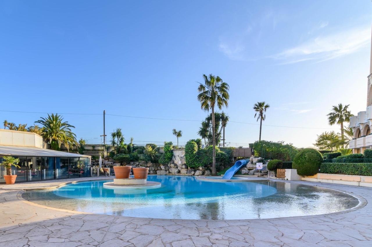 Le Palm Azur - Vue Mer Sur Les Iles De Lerins Канны Экстерьер фото