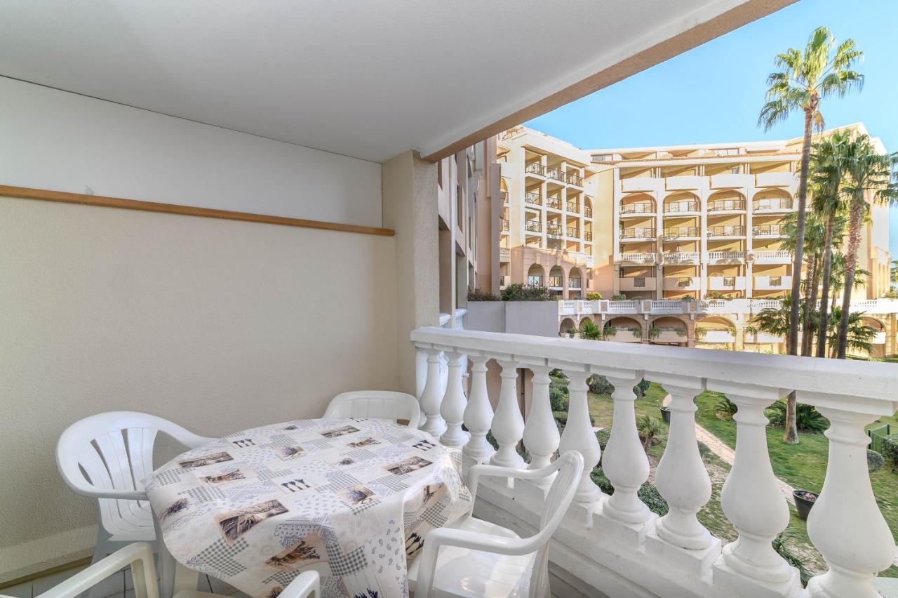 Le Palm Azur - Vue Mer Sur Les Iles De Lerins Канны Экстерьер фото