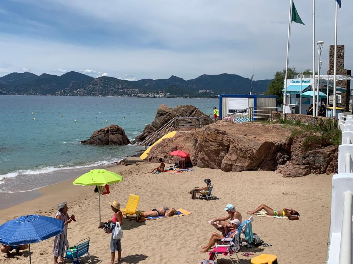 Le Palm Azur - Vue Mer Sur Les Iles De Lerins Канны Экстерьер фото