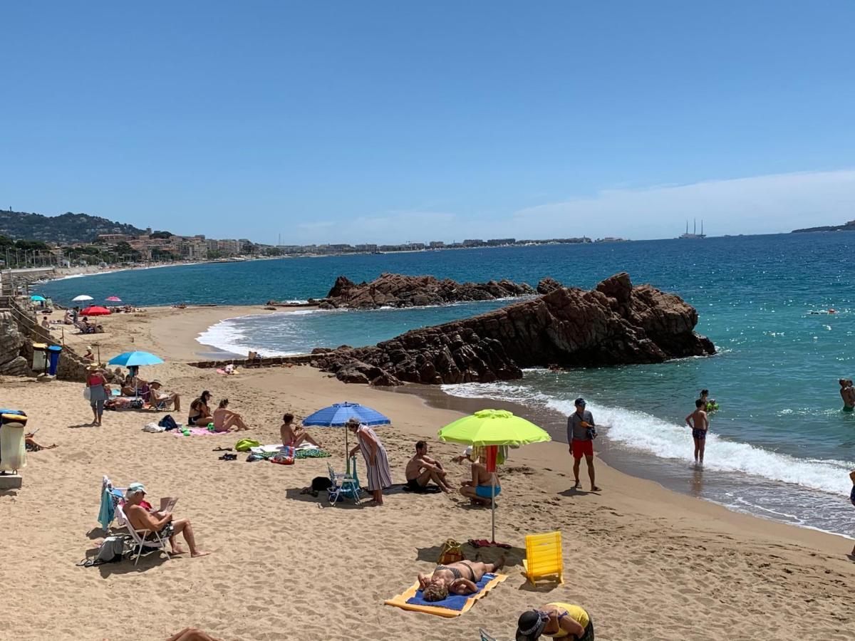 Le Palm Azur - Vue Mer Sur Les Iles De Lerins Канны Экстерьер фото