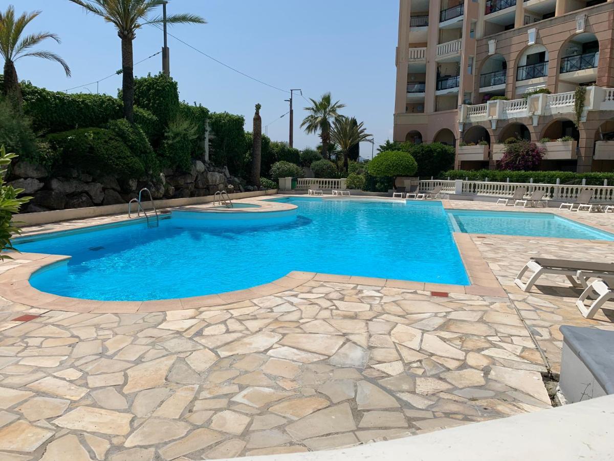 Le Palm Azur - Vue Mer Sur Les Iles De Lerins Канны Экстерьер фото