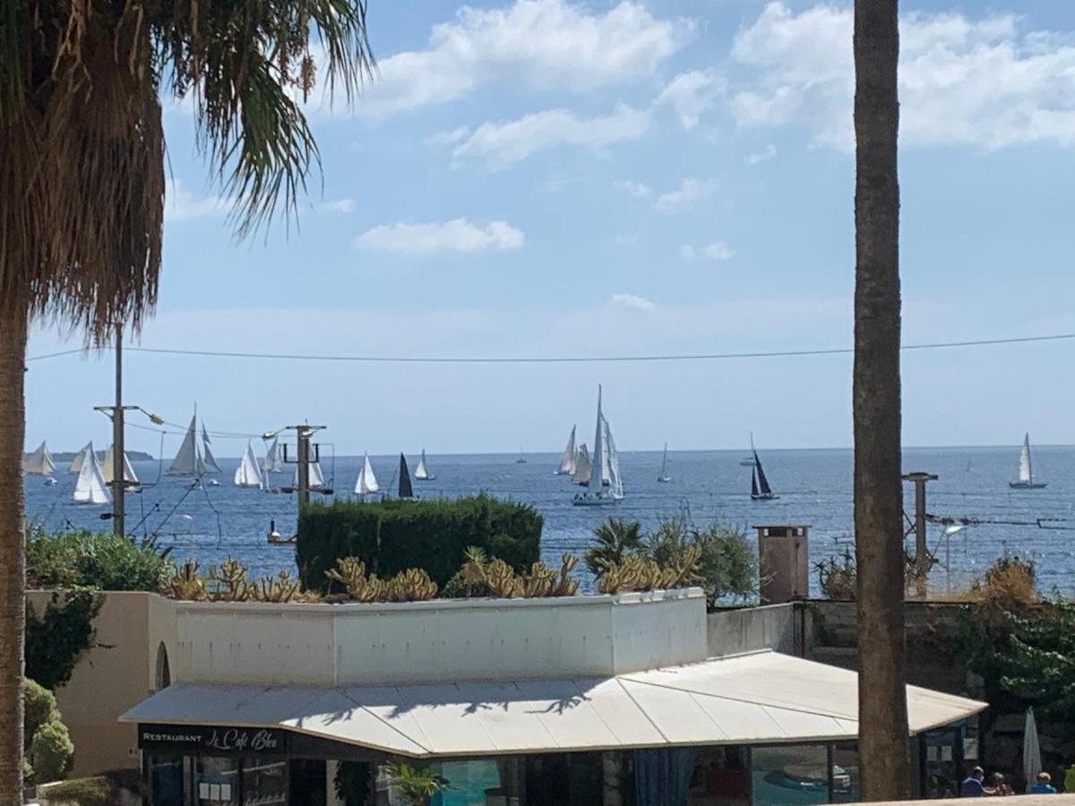 Le Palm Azur - Vue Mer Sur Les Iles De Lerins Канны Экстерьер фото